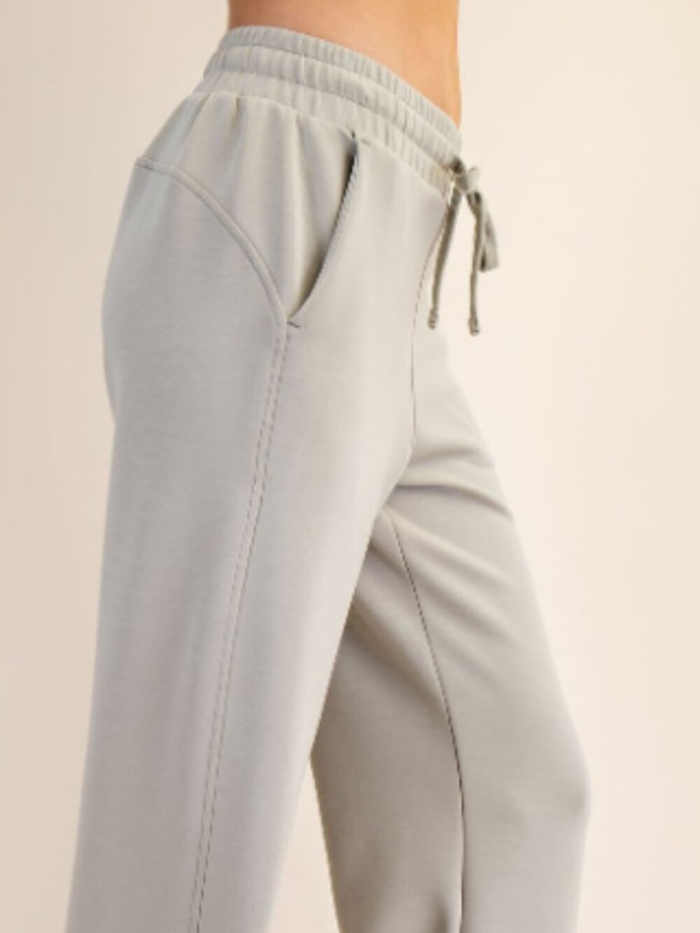 Modal Scuba Straight Pant